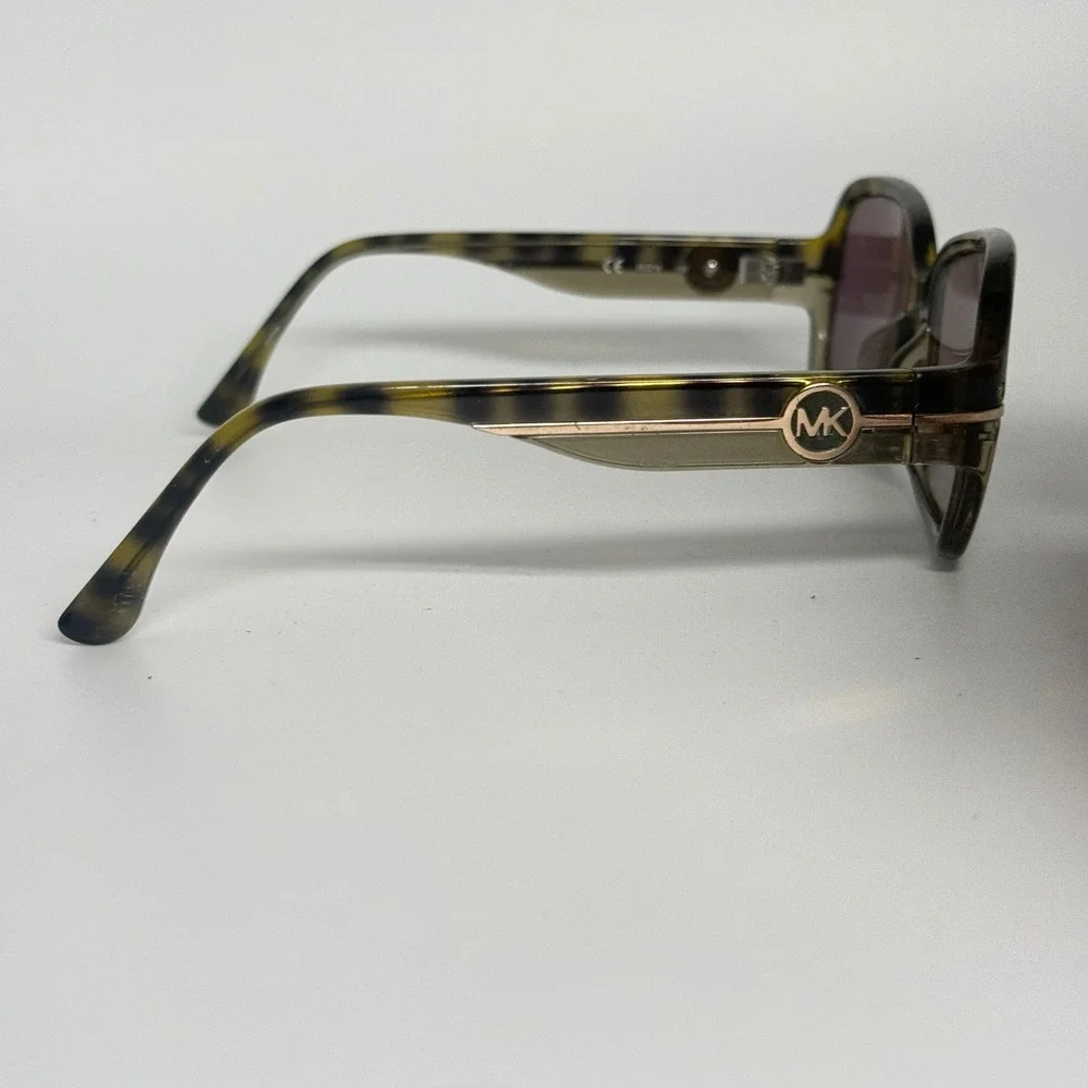 Michael Kors Jesse‎ M2858S 311 Sunglasses Tortoise Square Frame 55-18-130 Womens